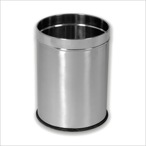 Stainless Steel Plain Dustbin