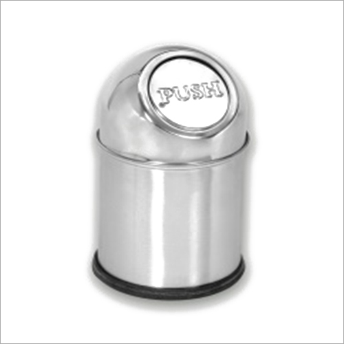 Table Top Push Can Dustbin