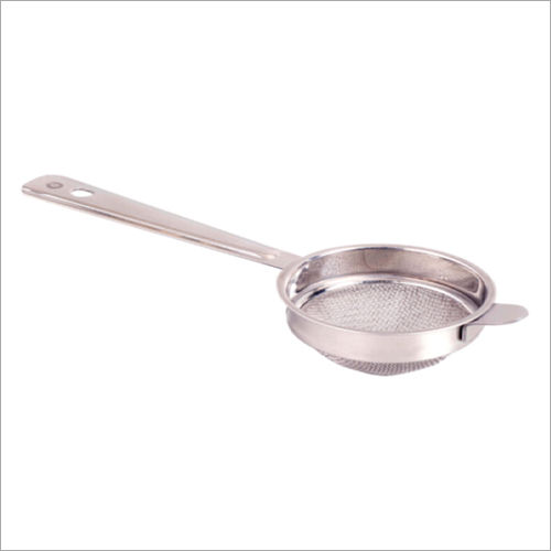 Conical Sheet Handle Tea Strainer