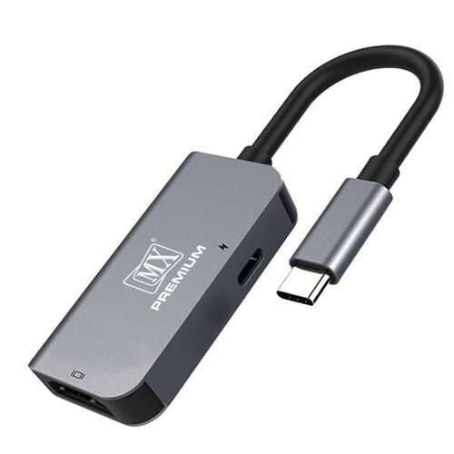 MX Premium Type-C to HDMI (30Hz) +Type-C Charging Adapter