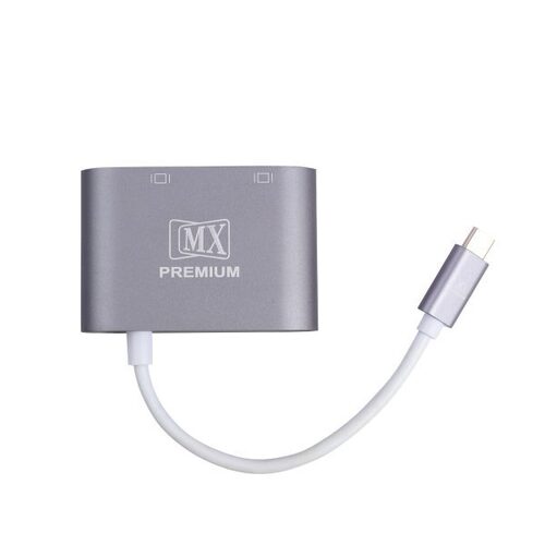 MX Premium Type-C to HDMI VGA