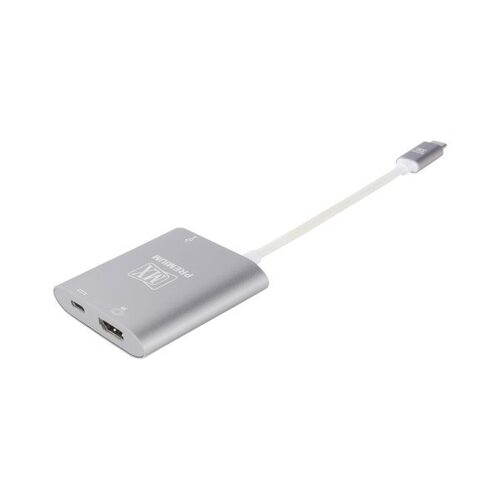 MX Premium Type-C to HDMI USB-A Type-C