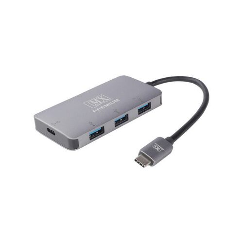 Mx Premium Type-c To Usb 3.0x3 Type-c