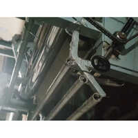 Semi Automatic Fabric Kivi Textile Machine