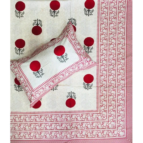 Jaipur Cotton Double Bedsheet