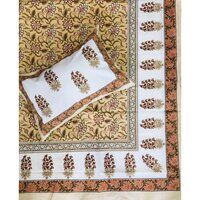 Jaipur Cotton Double Bedsheet