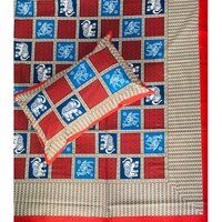 100x108 Ethnic Designs Jaipuri Bedsheet