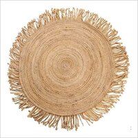 Natural Braided Jute Rugs