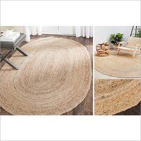 Natural Braided Jute Rugs