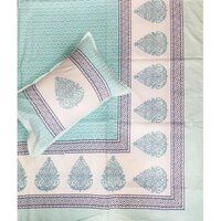 RGL Jaipur Bed Sheets King Size 100x108