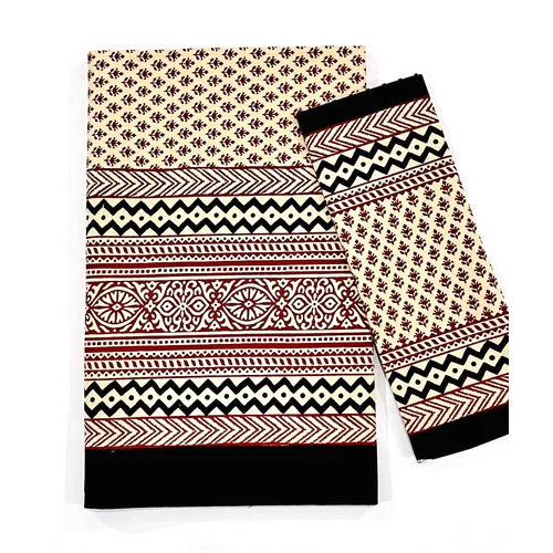 Bagru Print Bed Sheet