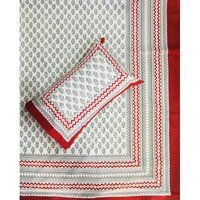 Bagru Print Bed Sheet