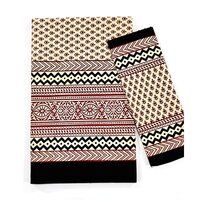 Bagru Print Bed Sheet