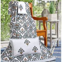 Block Print Style Export Bed Sheets