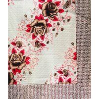 Jaipuri Printed Cotton Bed Sheet