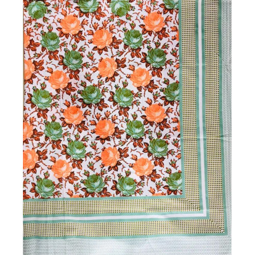 Jaipuri Printed Cotton Bed Sheet