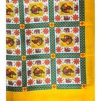 Jaipuri Printed Cotton Bed Sheet