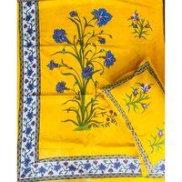 Jaipur Bed Sheet Indigo Color