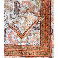 RGL Traditional Jaipur Bed Sheet King Size 95x108