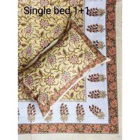 Jaipur Single Bed sheet Ethnic Designs