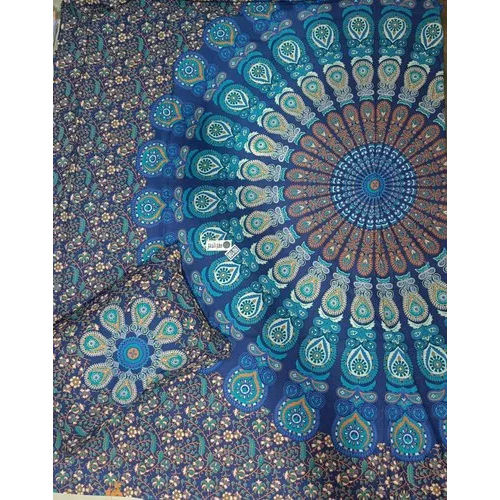 Mandala King Size Bed Sheet