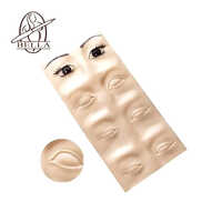Permanent Makeup 3D Eyebrow Practice Pad Microblading Makeup Accessories