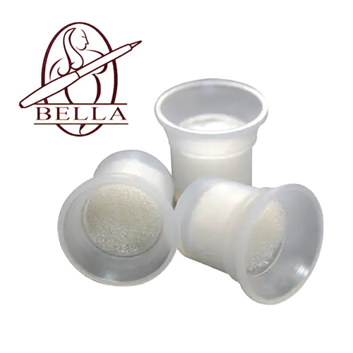 Permanent Makeup Disposable Pigment Container Tattoo Ink