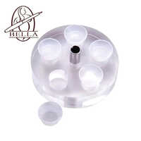 Permanent Makeup Round Acrylic Pigment Container