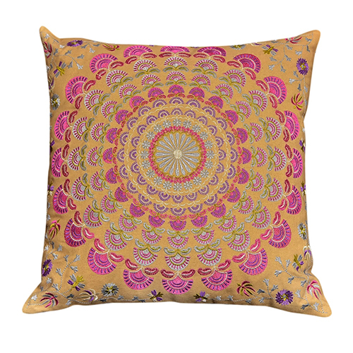 Neelofar_s Mandala Cushion Cover 18 x 18 Inches