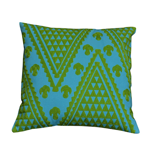 Neelofar_s Suzani Embroidered Canvas Cushion Covers