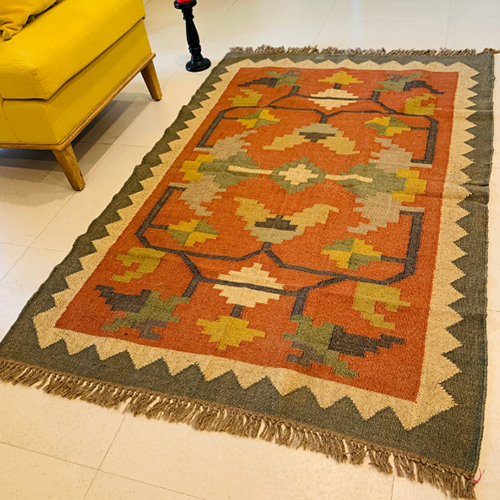 Neelofar_s Kilim Handwoven Rug