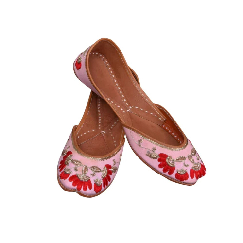 Gulaabi Nagari Juttis