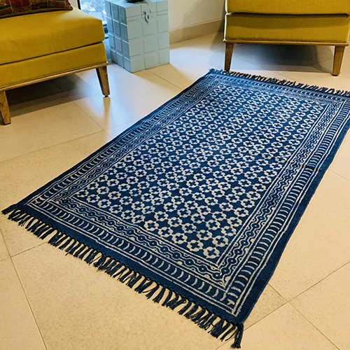 Neelofar_s Hand Block Printed Rug