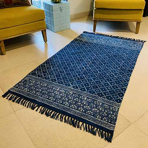 Neelofar_s Hand Block Printed Rug
