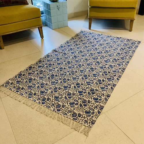 Neelofar_s Hand Block Printed Rug