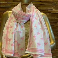 Hand Block Print Cotton Stoles, Size - 48 x 72 Inches