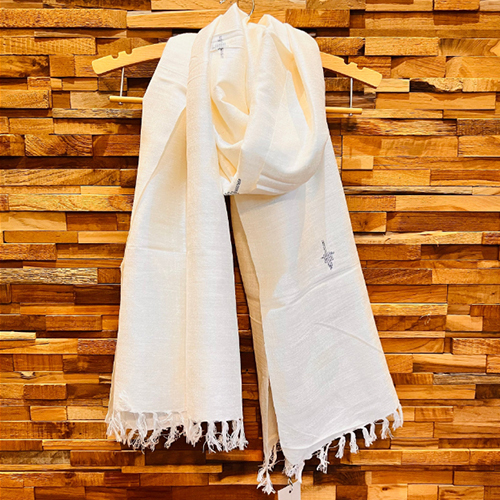 Hand Woven Soft And Warm Pure Bamboo Silk Stoles