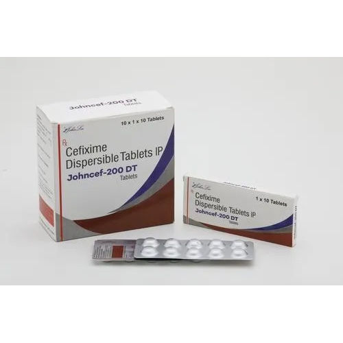 Johncef-200DT Cefixime Dispersible Tablets