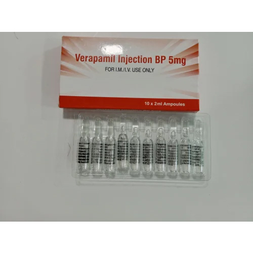 Verapamil Injection BP 5 mg