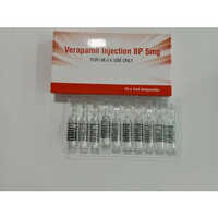 Verapamil Injection Bp 5 Mg