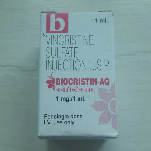 Biocristin-AQ Injection Vincrsitine Sulfate Injection USP