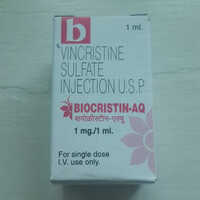 Biocristin-aq Injection Vincrsitine Sulfate Injection Usp - Origin: India