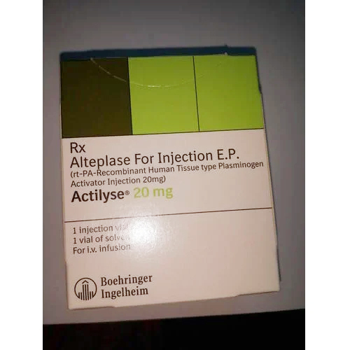 Actilyse 20mg Injection