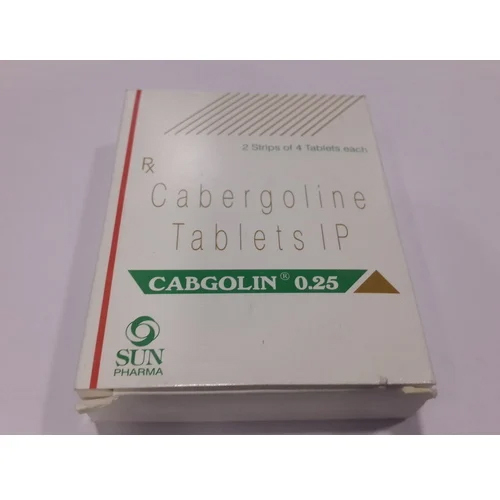 Cabergoline 0.25