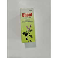 Dhcuf Cough Syrup - Physical Form: Liquid