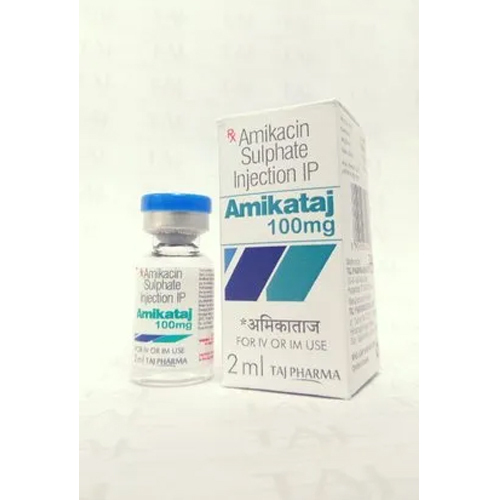 Amikacin Sulphate Injection Ip 500 Mg