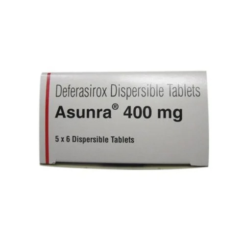 Asunra (Deferasirox) 400 mg