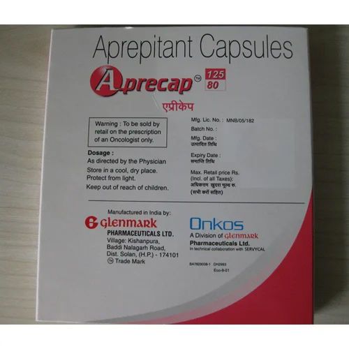 Aprecap Aprepitant Capsules Keep Dry Place