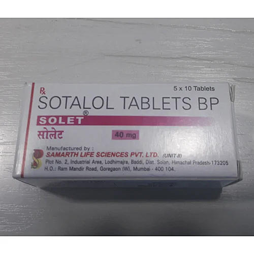 Solet Sotalol Tablets BP