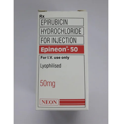 Epineon-50 Epirubicin Hydrochloride For Injection